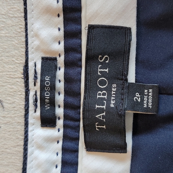 Talbots Petites wool tweed pants - Picture 4 of 13